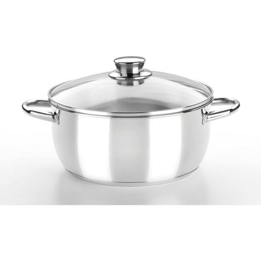 Monix Optima Batería de Cocina 5 Piezas Acero Inoxidable