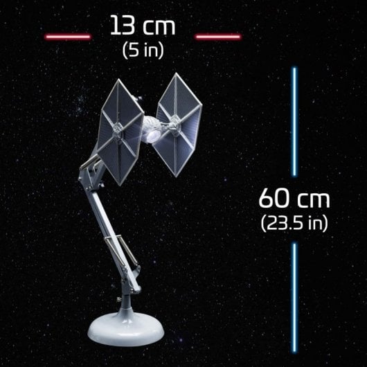 Lampada da scrivania USB Paladone Tie Fighter