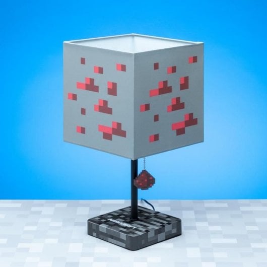 Lampe Paladone Minecraft Redstone 35cm