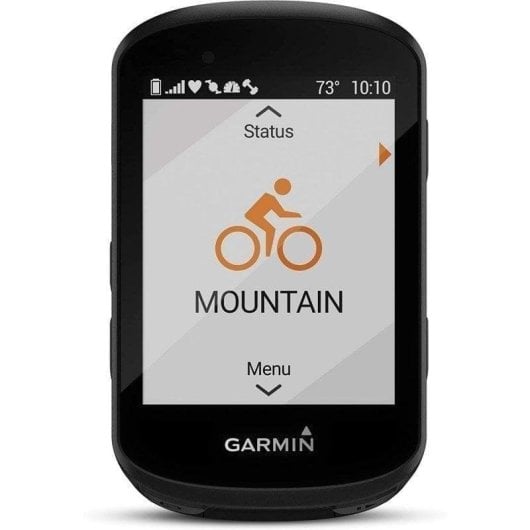 Garmin Edge 530 Ordinateur de vélo GPS avec cartographie avancée et Bluetooth