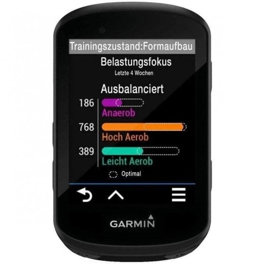 Garmin Edge 530 Ordinateur de vélo GPS avec cartographie avancée et Bluetooth