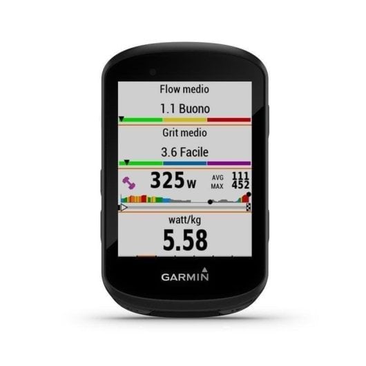 Garmin Edge 530 Ordinateur de vélo GPS avec cartographie avancée et Bluetooth