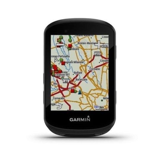 Garmin Edge 530 Ordinateur de vélo GPS avec cartographie avancée et Bluetooth