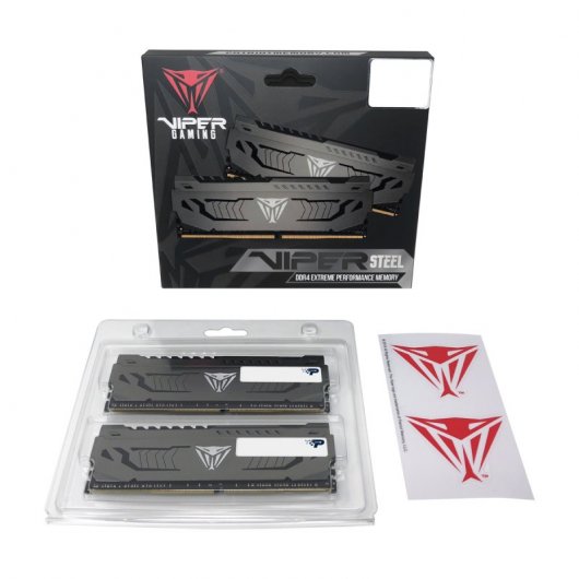 Patriot Viper Steel DDR4 4133MHz PC4-17000 16GB 2x8GB CL19