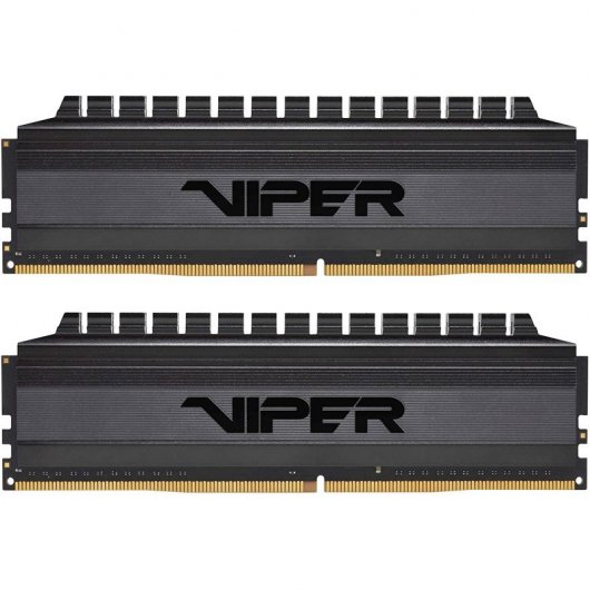 Patriot Viper 4 Blackout DDR4 3600Mhz PC4-28800 16GB 2x8GB CL18