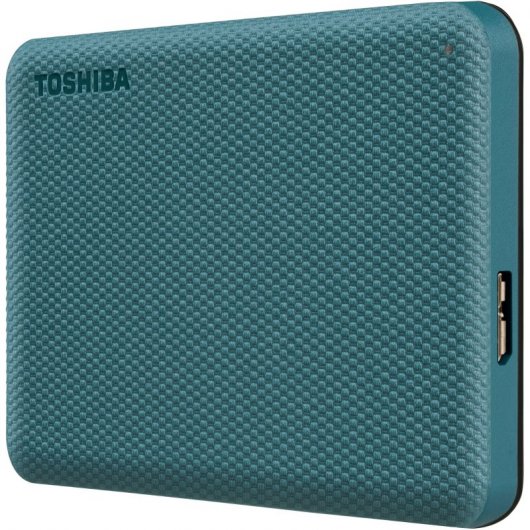 Toshiba Canvio Advance 2,5 Zoll 4 TB USB 3.1 Grün Robust