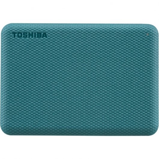 Toshiba Canvio Advance 2,5" 2TB USB 3.1 verde robusto