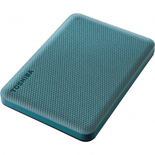 Toshiba Canvio Advance 2,5" 2 To USB 3.1 Vert Robuste