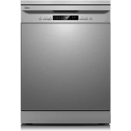 Midea MFD60S210S-ES Lavavajillas Capacidad 14 Cubiertos A++ Acero Inoxidable