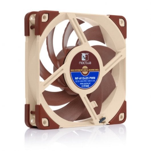 Ventola supplementare Noctua NF-A12X25-PWM da 120 mm