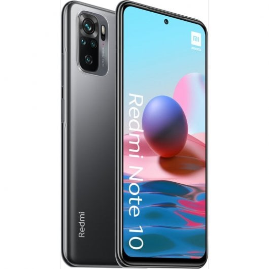 Xiaomi Redmi Note 10 4/128 Go Gris Débloqué