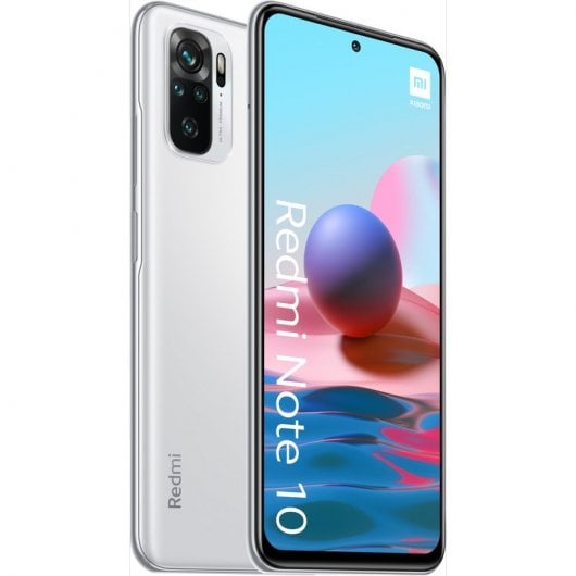 Xiaomi Redmi Note 10 4/128GB Blanc Gratuit