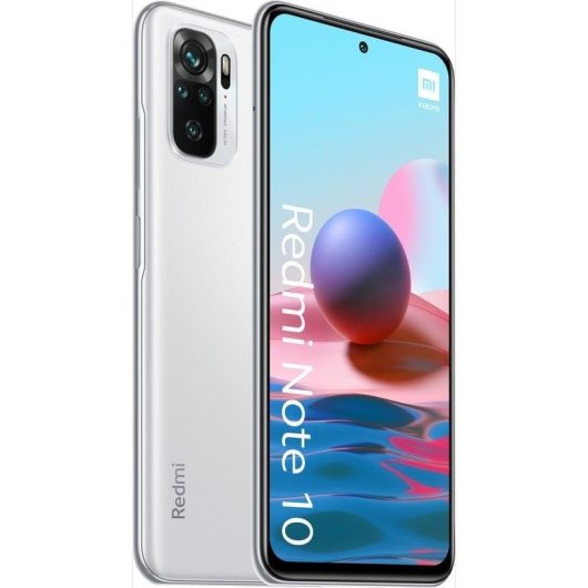 Xiaomi REDMI Note 10 4G 4GB 128GB 6.43" Blanco