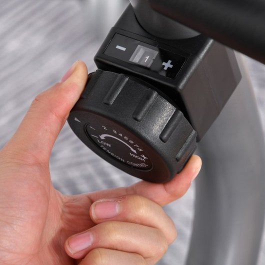 HomCom Bicicleta Estática Reclinada con Respaldo
