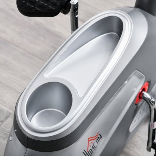 HomCom Bicicleta Estática Reclinada con Respaldo