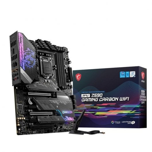 MSI MPG Z590 GAMING CARBON WIFI