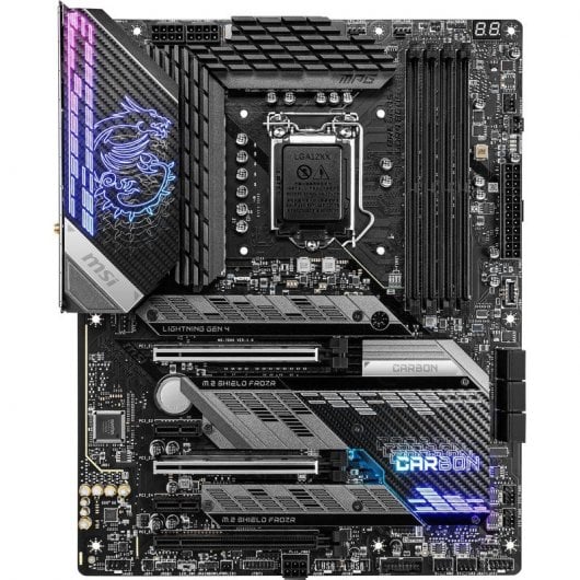 MSI MPG Z590 GAMING CARBON WIFI