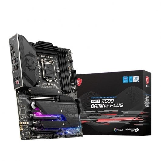 MSI MPG Z590 GAMING PLUS