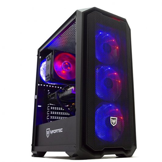 PcCom Silver AMD Ryzen 5 3600/16GB/480GBSSD+1TB/RTX3060