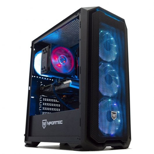 PcCom Silver AMD Ryzen 5 3600/16GB/480GBSSD+1TB/RTX3060