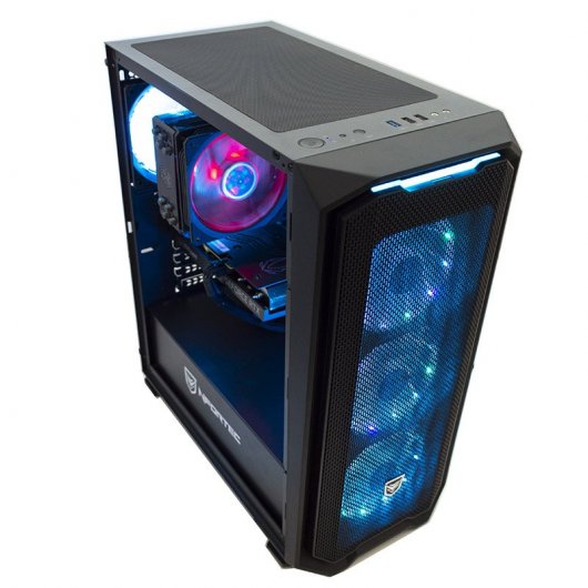 PcCom Silver AMD Ryzen 5 3600/16GB/480GBSSD+1TB/RTX3060