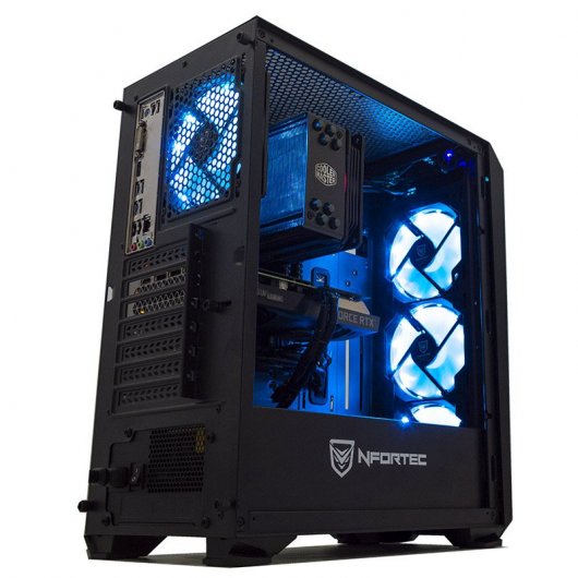 PcCom Silver AMD Ryzen 5 3600/16GB/480GBSSD+1TB/RTX3060