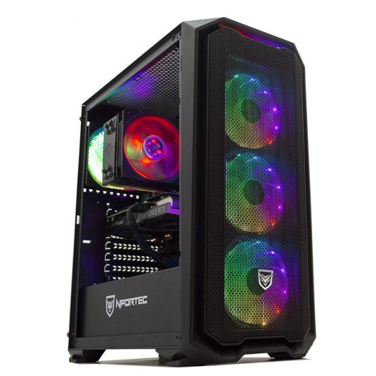 PcCom Silver AMD Ryzen 5 3600/16GB/480GBSSD+1TB/RTX3060