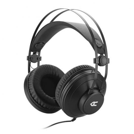 Avenzo AV-HP2200B Auriculares con Micrófono Negro
