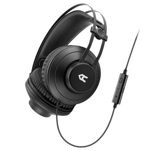 Avenzo AV-HP2200B Auriculares con Micrófono Negro