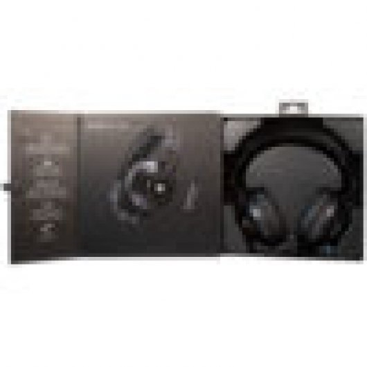 Avenzo AV-HP2200B Auriculares con Micrófono Negro