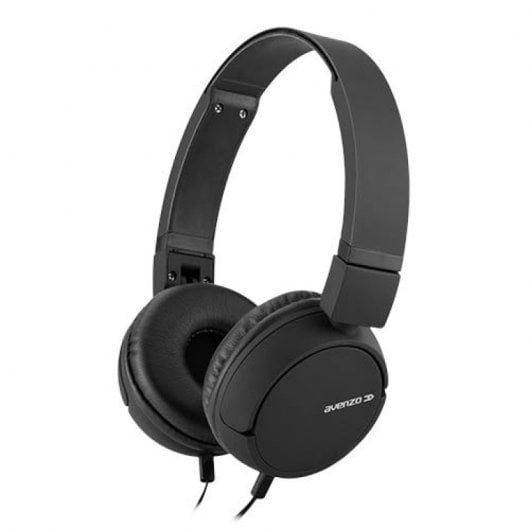 Avenzo AV-HP2201L Casque avec microphone Noir