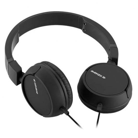 Avenzo AV-HP2201L Casque avec microphone Noir