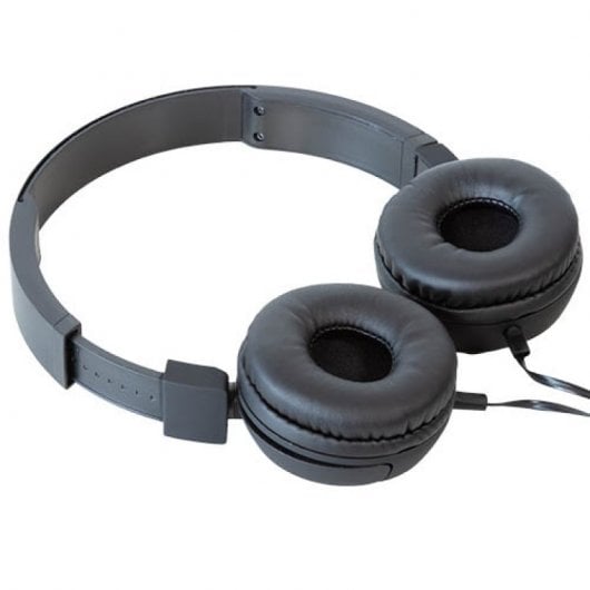Avenzo AV-HP2201L Casque avec microphone Noir