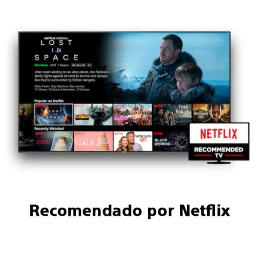 Sony KE55XH8196PBAEP 55" LED UltraHD 4K