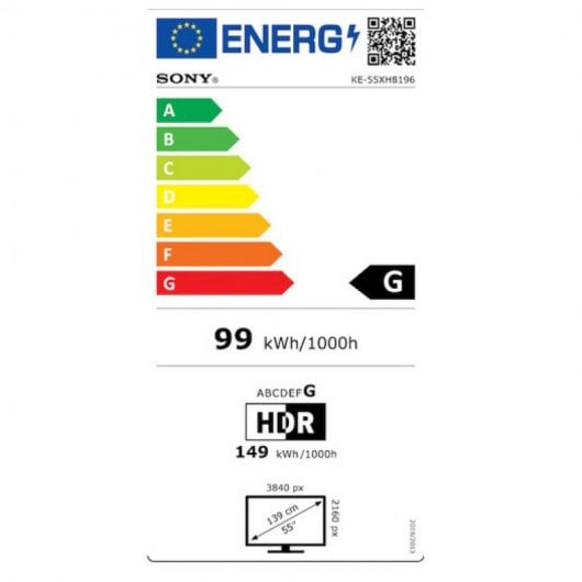 Sony KE55XH8196PBAEP 55" LED UltraHD 4K