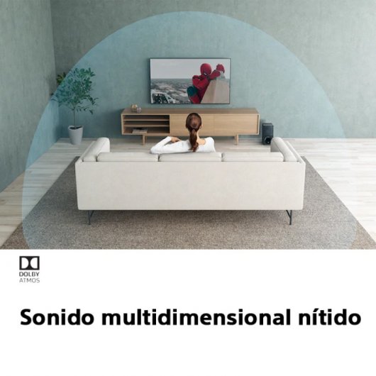 Sony KE65XH8196PBAEP 65" LED UltraHD 4K