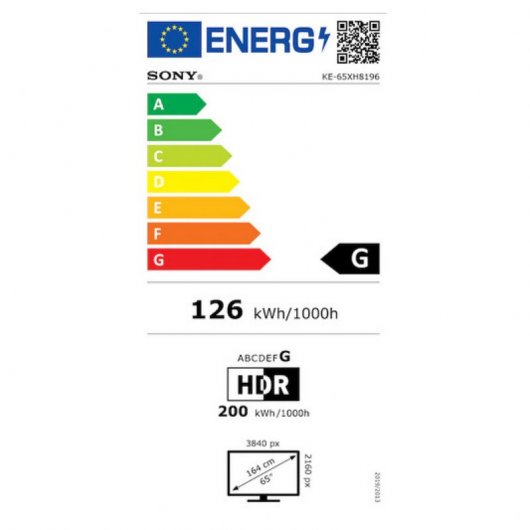 Sony KE65XH8196PBAEP 65" LED UltraHD 4K