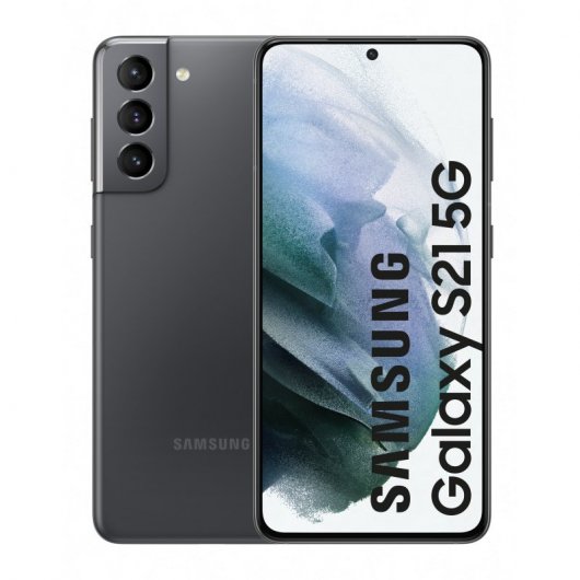 Samsung Pack Galaxy S21 5G 256GB Gris Libre + Galaxy Buds Live Negros