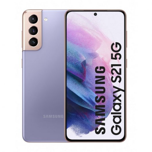 Samsung Pack Galaxy S21 5G 256GB 6.2'' Violeta + Galaxy Buds Live Pretos