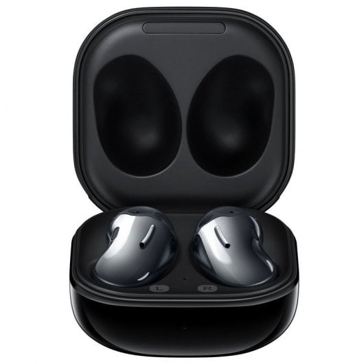 Samsung Pack Galaxy S21 Plus 5G 256GB Plata Libre + Galaxy Buds Live Negros