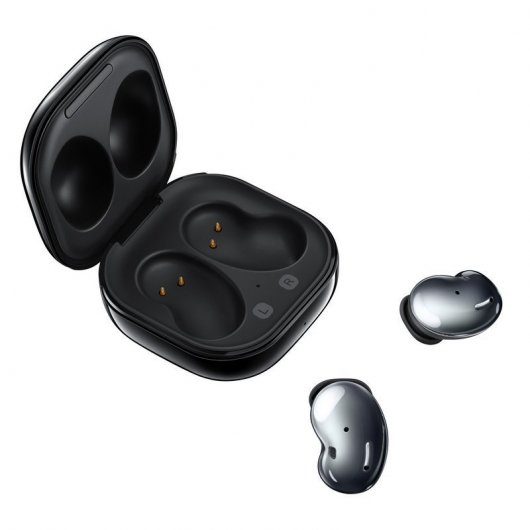 Samsung Pack Galaxy S21 Plus 5G 256GB Plata Libre + Galaxy Buds Live Negros