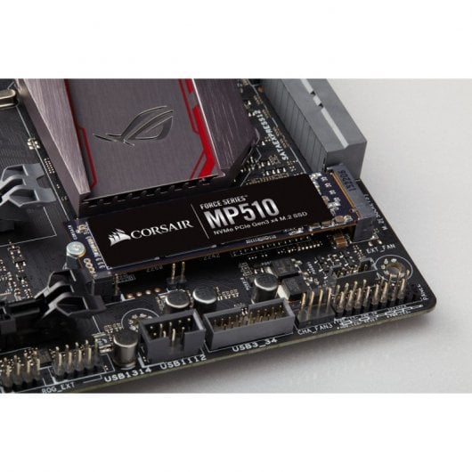 Corsair MP510 M.2 4000 Go PCI Express 3.0 3D TLC NAND NVMe
