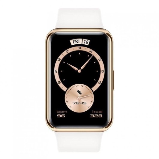 Huawei Watch Fit Elegant Smartwatch Blanco