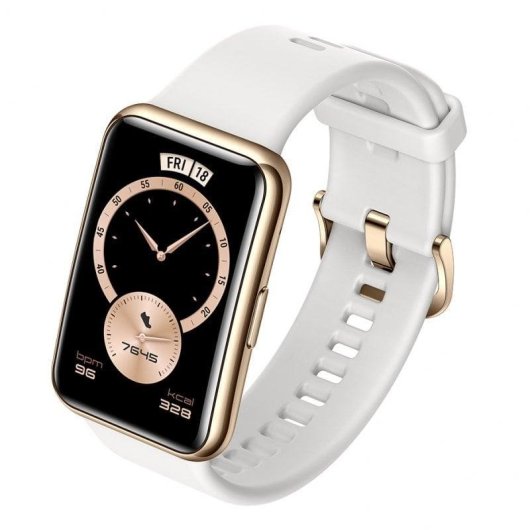Huawei Watch Fit Elegant Smartwatch Blanco