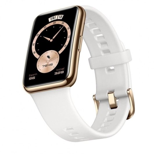 Huawei Watch Fit Elegant Smartwatch Blanco