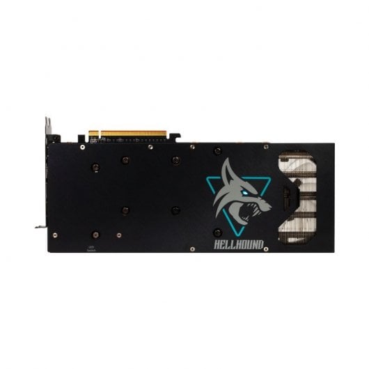 PowerColor HellHound AMD Radeon RX 6700 XT 12GB GDDR6