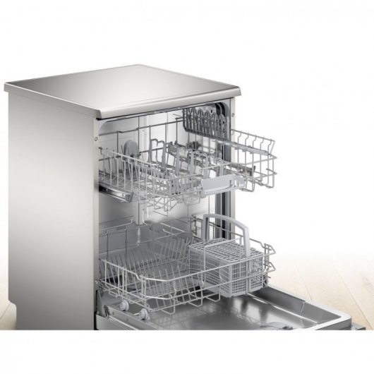 Bosch SMS2HTI60E Lavavajillas Capacidad 12 Cubiertos E Acero Inoxidable