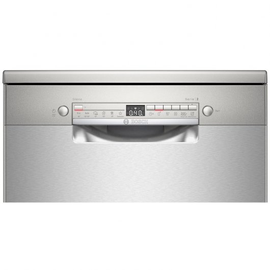 Bosch SMS2HTI60E Lavavajillas Capacidad 12 Cubiertos E Acero Inoxidable