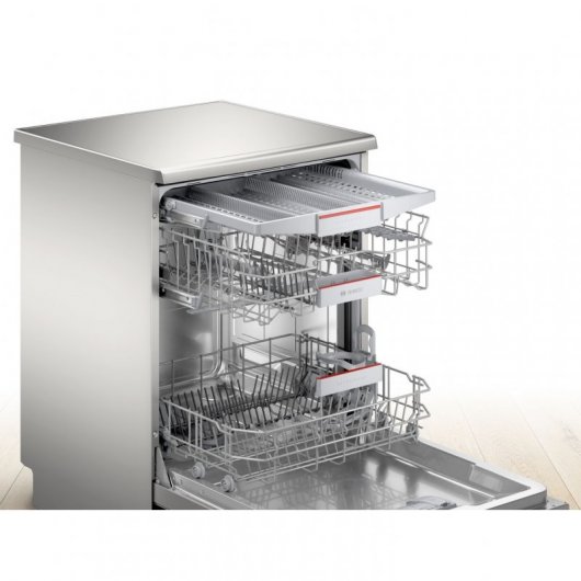 Bosch SMS4EMI00E Lavavajillas Capacidad 13 Cubiertos C Acero Inoxidable