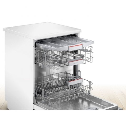 Bosch SMS4EMW00E Lavavajillas Capacidad 13 Cubiertos C Blanco